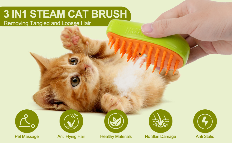 Cat Steam Brush 9