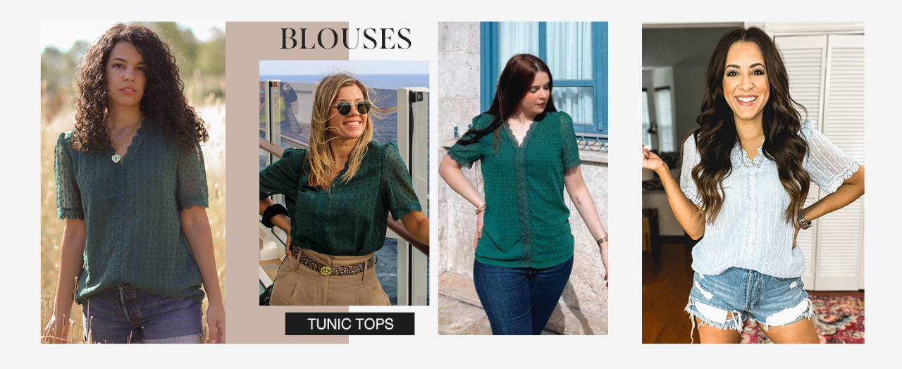 tunic tops