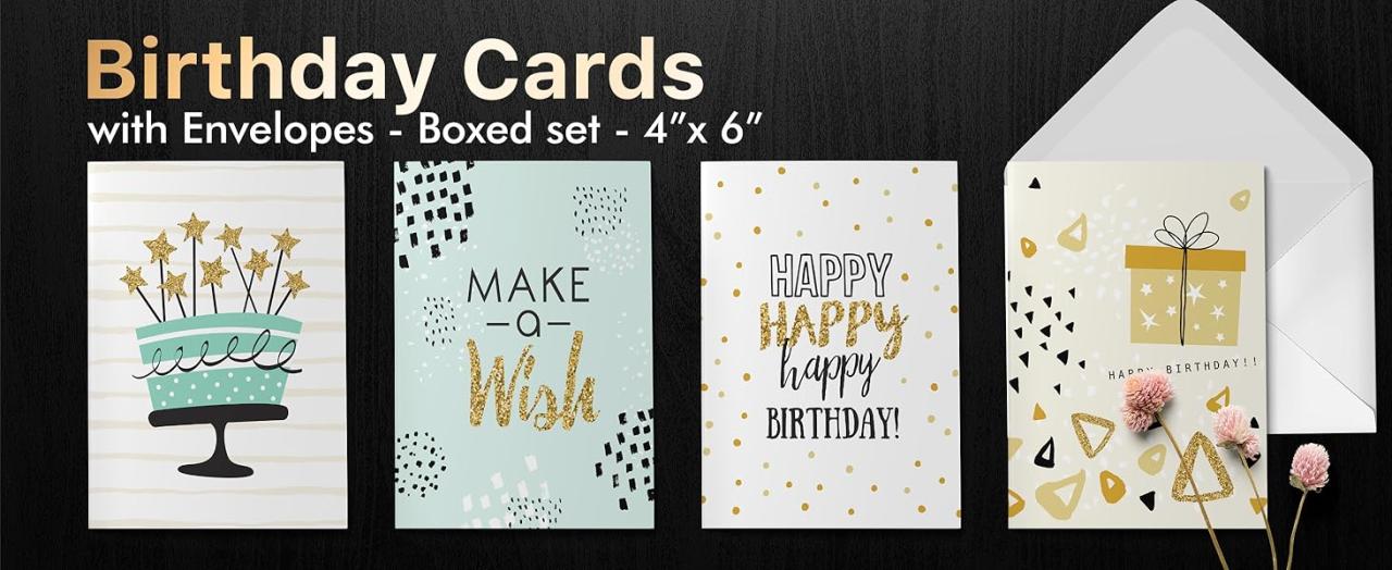 Birthday Cards