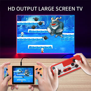 handheld gaming console