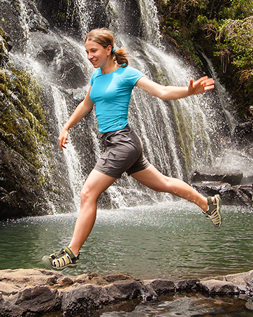 women water hiking sandals