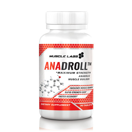 Anadroll by Muscle Labs Supplements