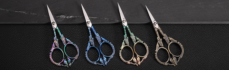 Embroidery Scissors Small Sharp Pointed Sewing Scissors 2