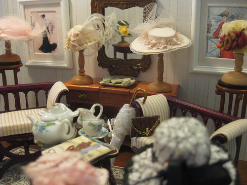 A Visit to Madame Gwendolyn’s Millinery Salon