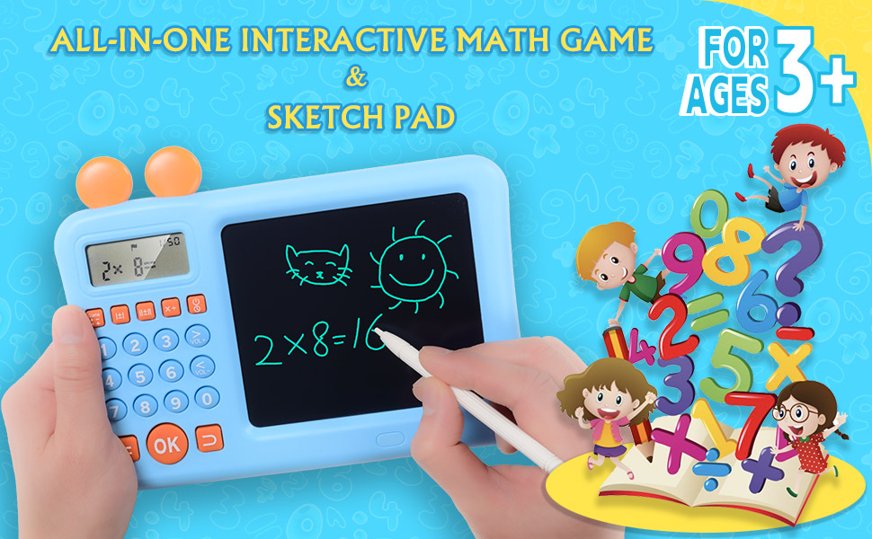 Kids Math Calculator 1