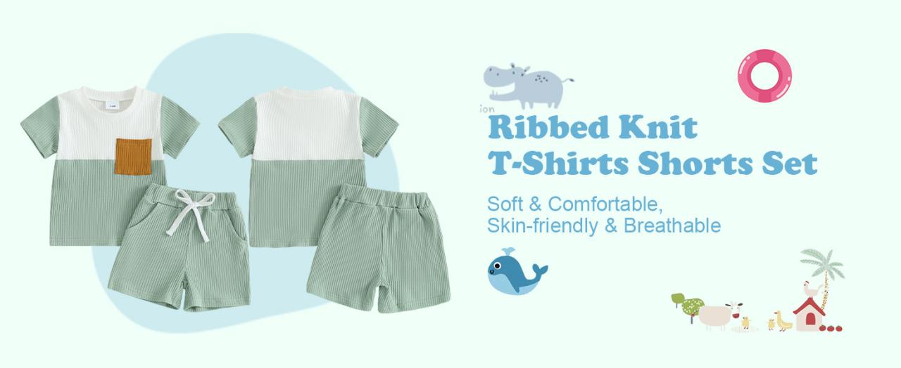 summer outfits for baby boys 6 12 18 24 months 2t  boys clothing solid color