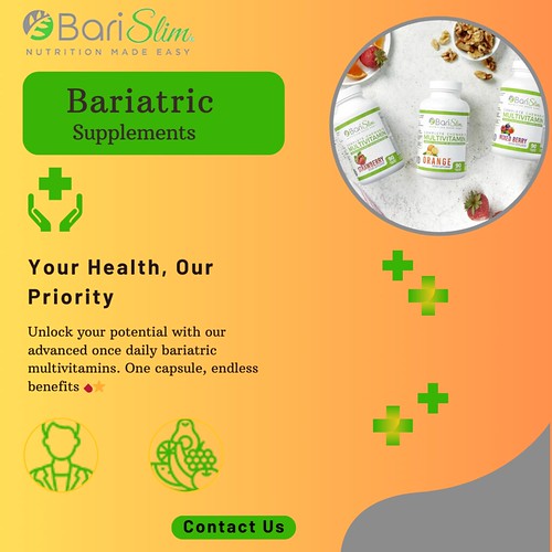 Revitalize Your Weight Loss Journey with BariSlim Bariatric Supplements