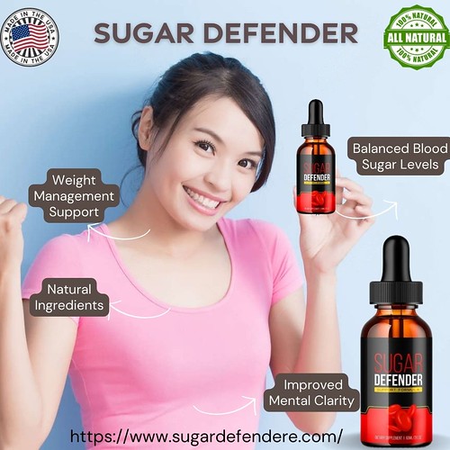 Optimal Blood Sugar Levels Made Easy with Sugar Defender Drop