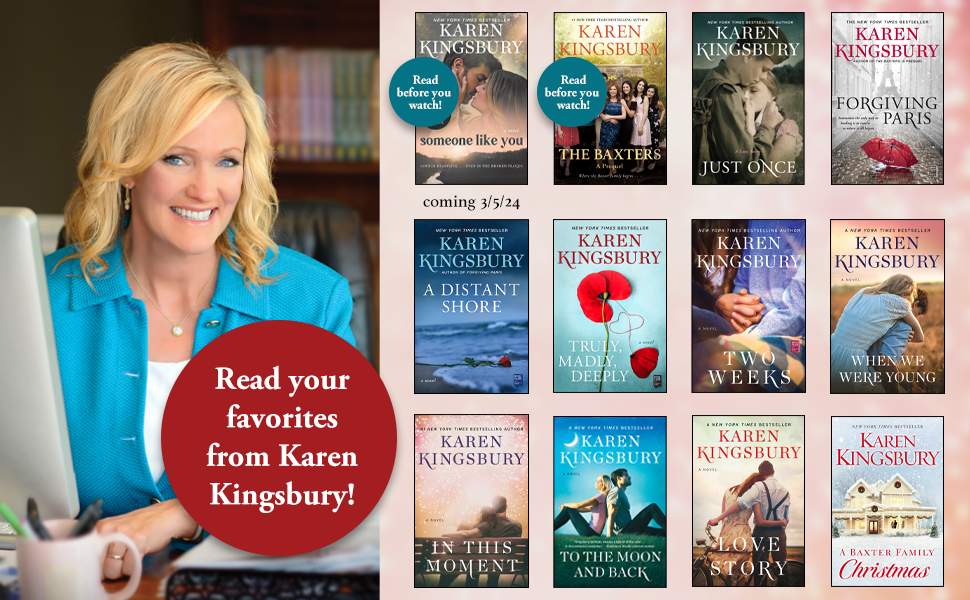 Karen Kingsbury favorites