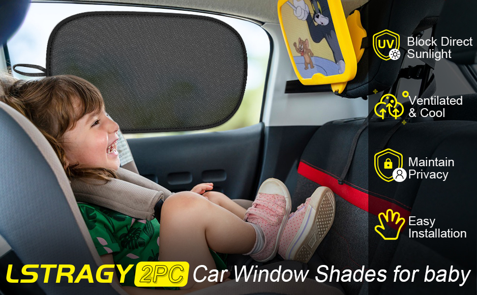 car window shade for baby