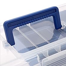 Clear Plastic Dividing Storage Box