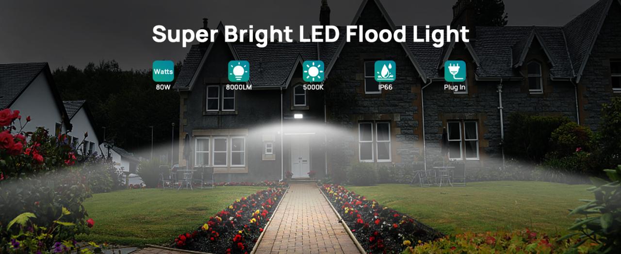 Flood Lights Outdoor