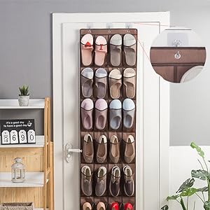 Hooks for Over-door Organizer