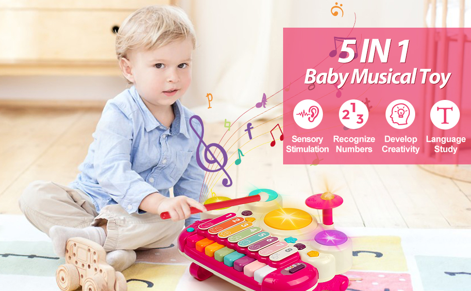 toddler instruments 1 year old