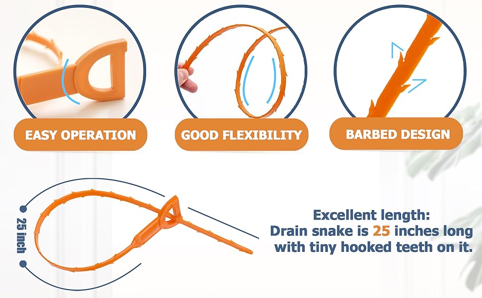 drain snake how to use guide for hair clog