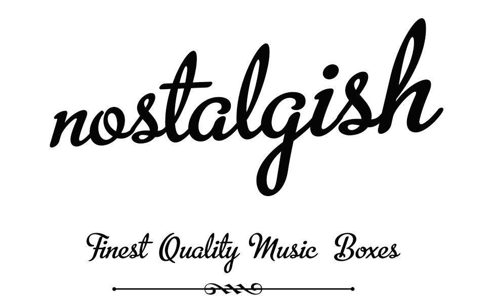 Nostalgish Music Boxes - Headline