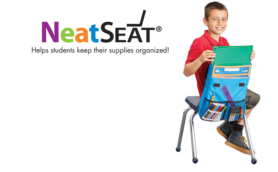 Helps students keep their supplies organized!