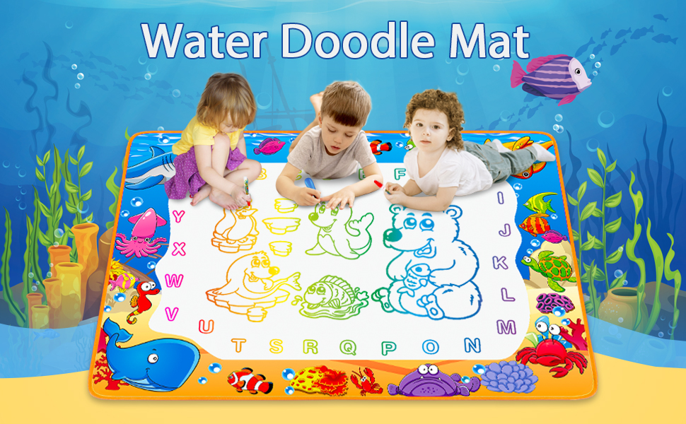 Water Drawing Mat