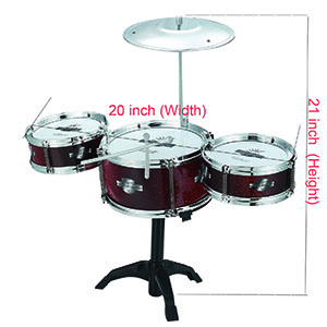 Drum size