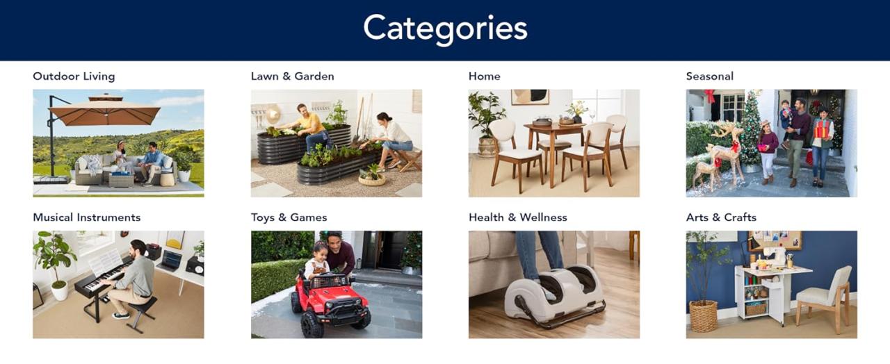 Categories