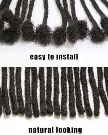 human hair dreadlock extensions