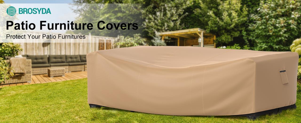 patio furniture covers waterproof