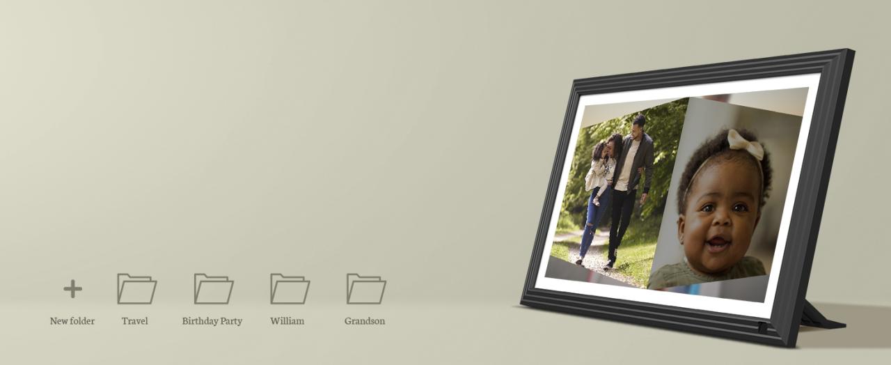 digital picture frame