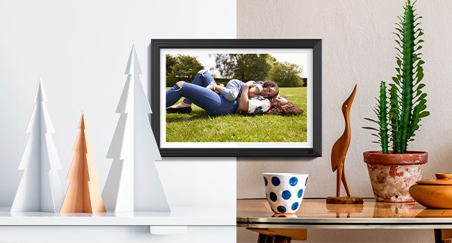 digital picture frame