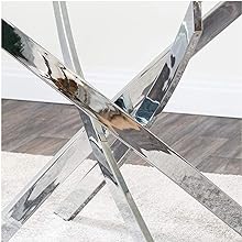 glass dining table