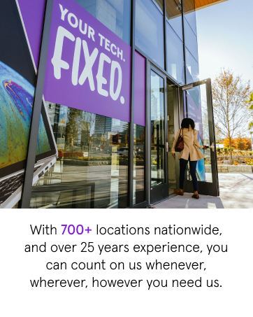 With 700+ locations nationwide and over 25 yrs experience, you can count on us anytime