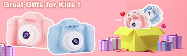 Kids Camera Waterproof