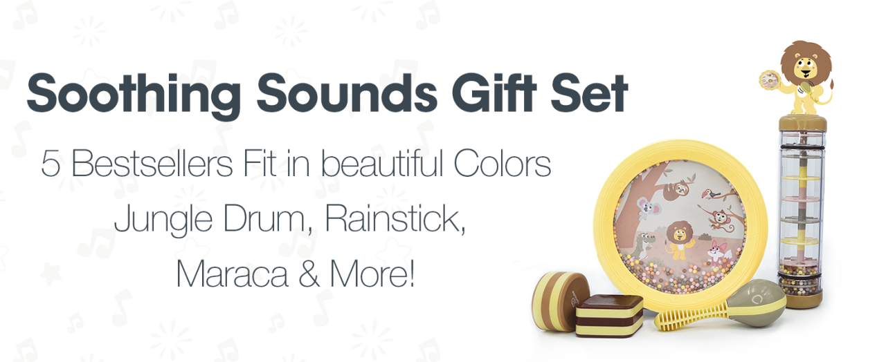 Soothing Sounds Gift Set