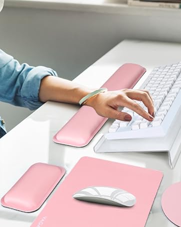 Ergonomic Keyboard Stand with Wrist Rest