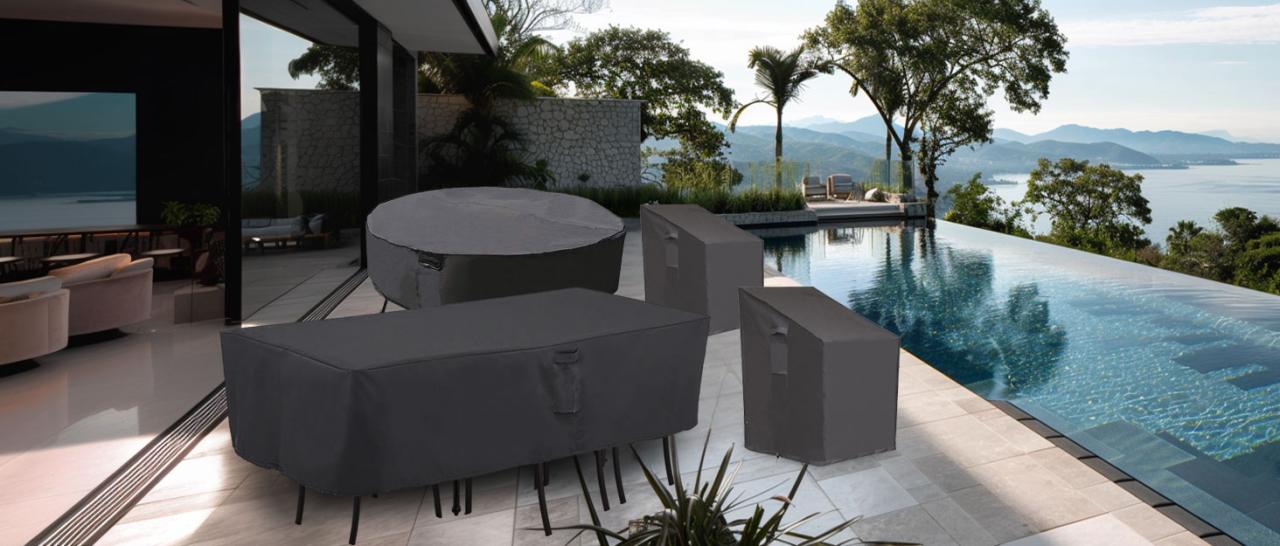 Extra Large Patio Furniture Covers 