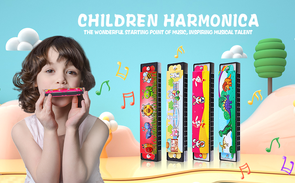 UPINS Harmonica for kids adults Beginners Bulk