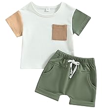 baby boy clothes 12 18 months summer outfits newborn shorts set 0-3 3-6 6-9 9-12 12-18 18-24 months