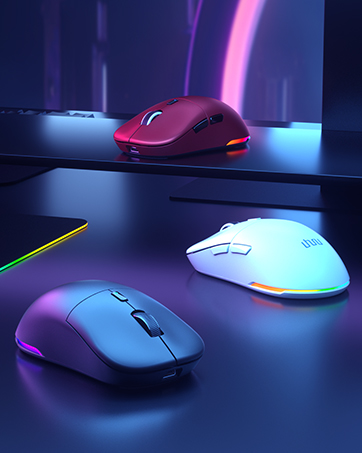 WM-09 Ultra-light Gaming Mouse