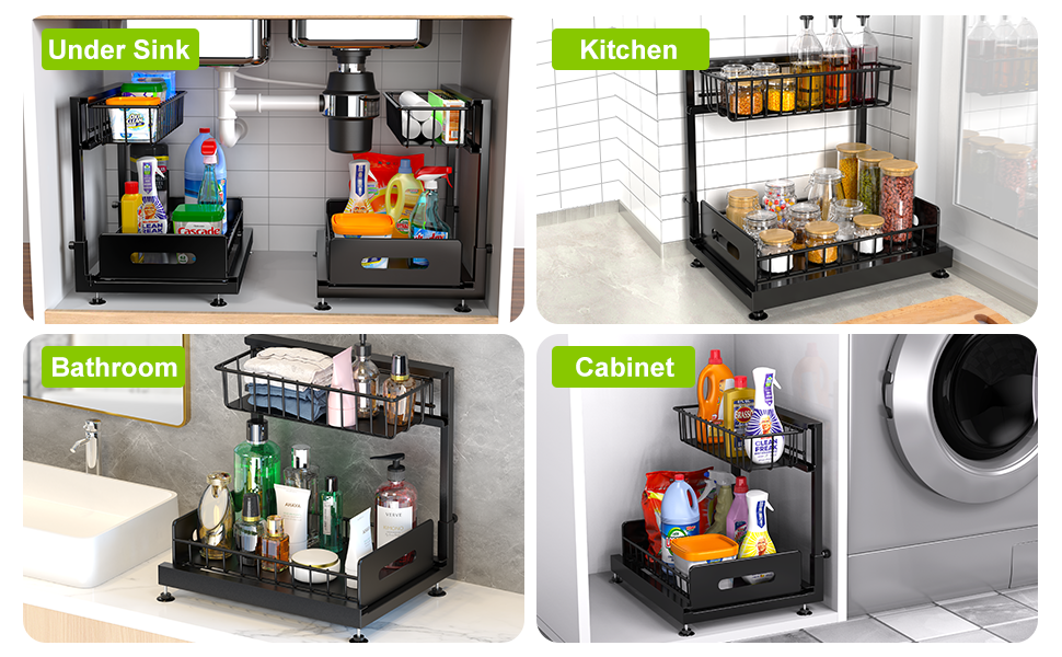 under the sink organizer