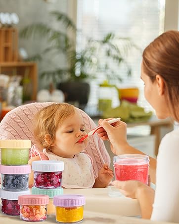 Baby Food Storage Containers