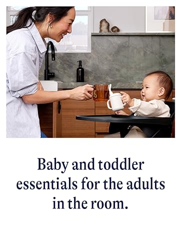 Baby and toddler essentials for the adults in the room.