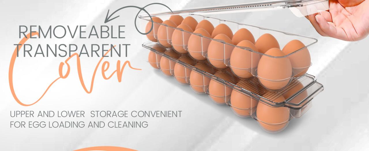 Egg Holder For Refrigerator