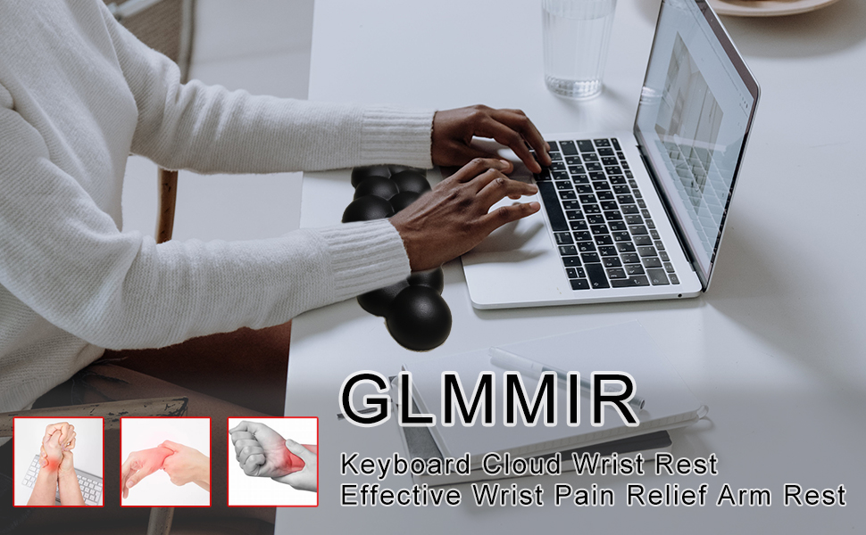 Keyboard Cloud Wrist Rest Effective Wrist Pain Relief Arm Rest