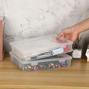 Stackable storage box