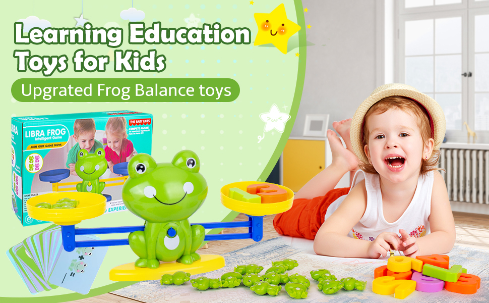 frog balance game