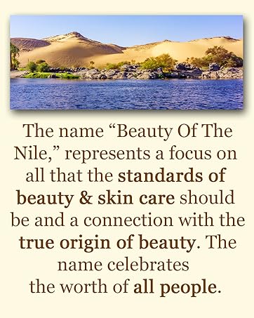 Why the name Beauty Of The Nile?