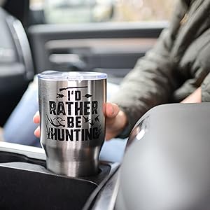 Stainless Steel Yet-Style Tumbler holds 30oz