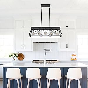 Farmhouse Chandeliers for Dining Room