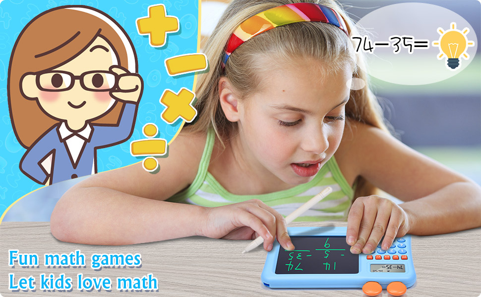 Kids Math Calculator 5