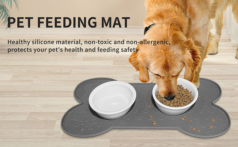 dog food mat