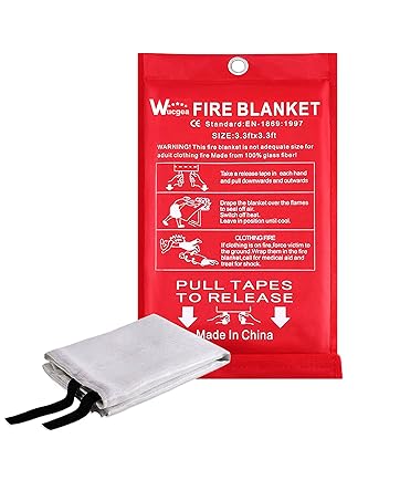 Fire Blanket for Home Emergency